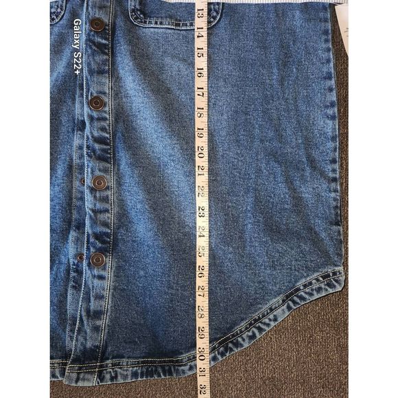 Terra & Sky Blue Jean Jacket - Picture 7 of 9